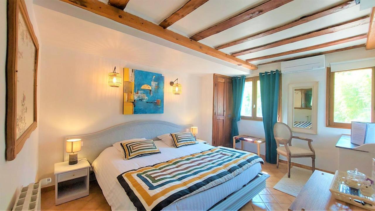 La Bergerie Du Moulin (Adults Only) Bed and Breakfast Taradeau Eksteriør billede